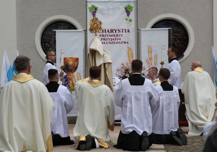 Boże Ciało w Bielsku-Białej - 2019