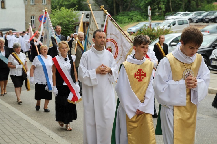 Boże Ciało w Bielsku-Białej - 2019