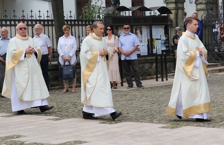 Boże Ciało w Bielsku-Białej - 2019