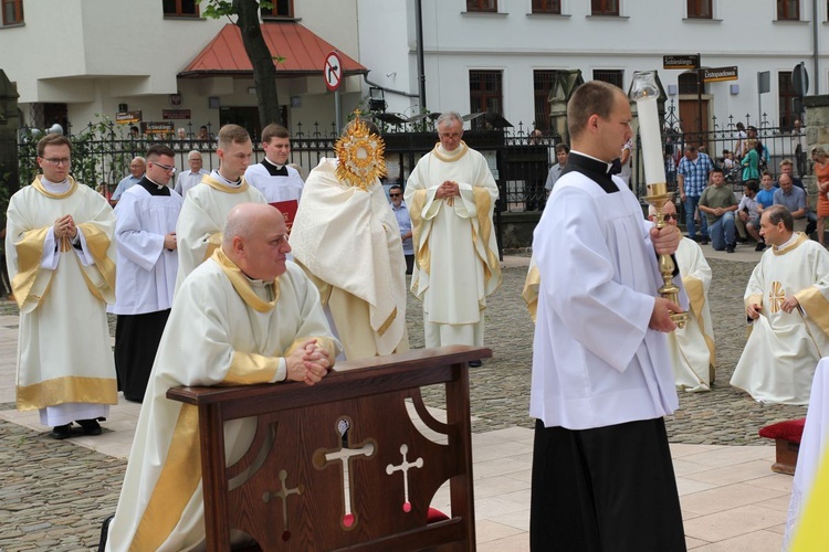 Boże Ciało w Bielsku-Białej - 2019