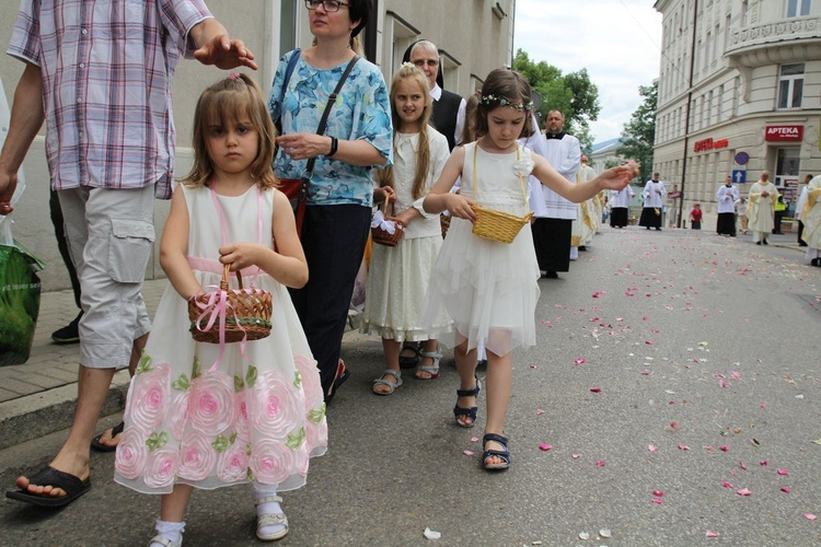 Boże Ciało w Bielsku-Białej - 2019