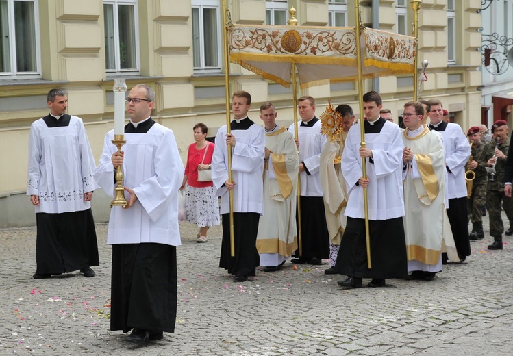 Boże Ciało w Bielsku-Białej - 2019