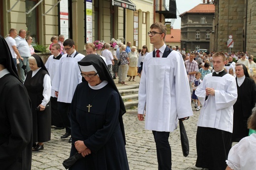 Boże Ciało w Bielsku-Białej - 2019