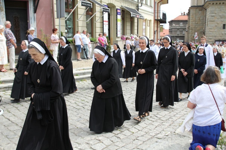 Boże Ciało w Bielsku-Białej - 2019