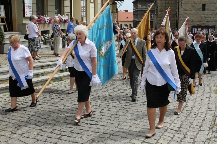 Boże Ciało w Bielsku-Białej - 2019