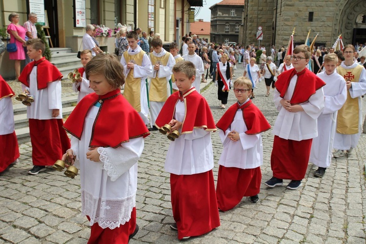 Boże Ciało w Bielsku-Białej - 2019