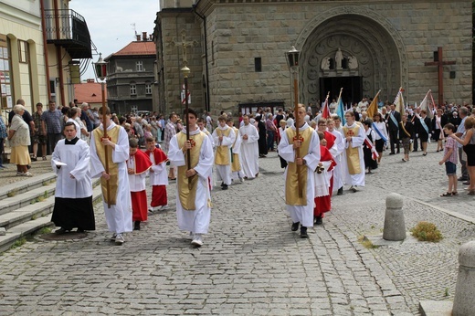 Boże Ciało w Bielsku-Białej - 2019