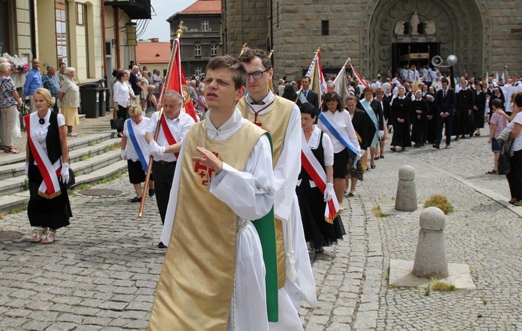 Boże Ciało w Bielsku-Białej - 2019