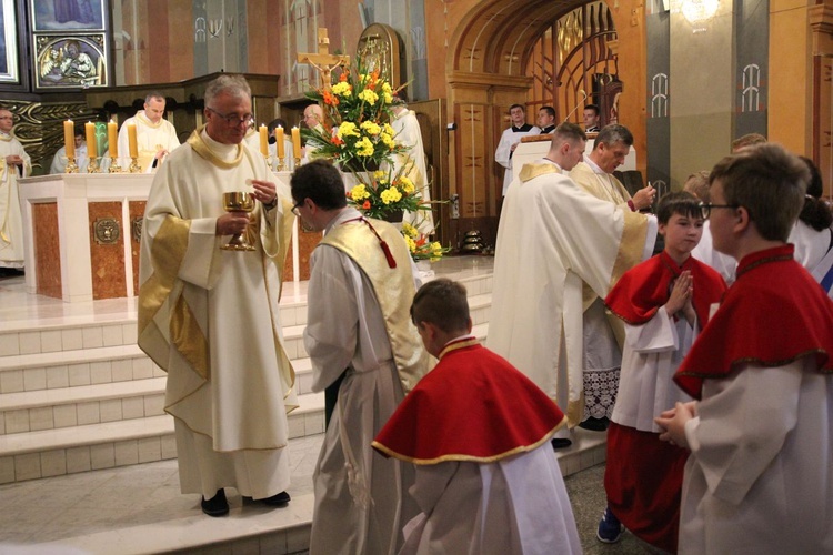 Boże Ciało w Bielsku-Białej - 2019