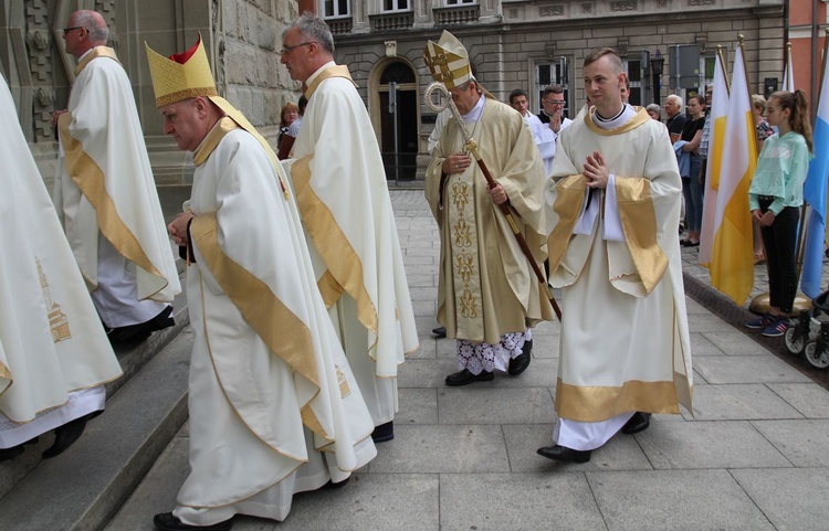 Boże Ciało w Bielsku-Białej - 2019