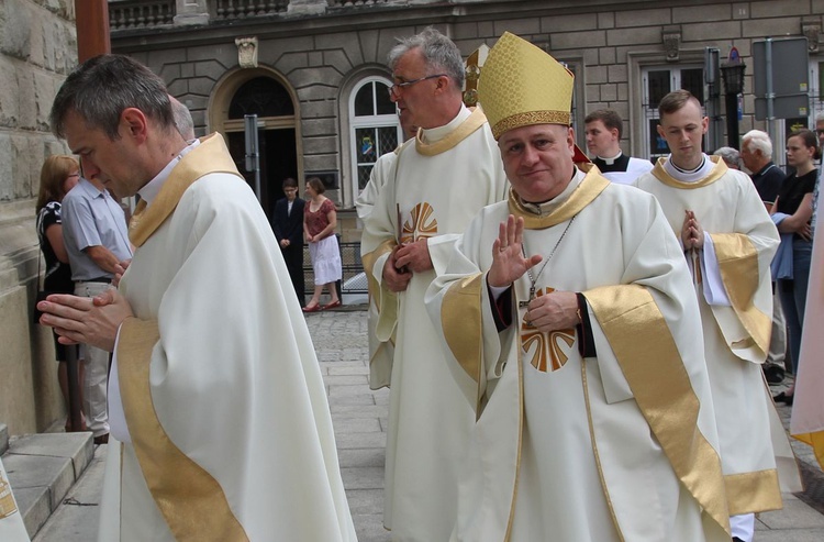 Boże Ciało w Bielsku-Białej - 2019