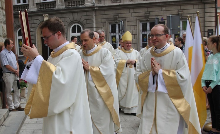 Boże Ciało w Bielsku-Białej - 2019