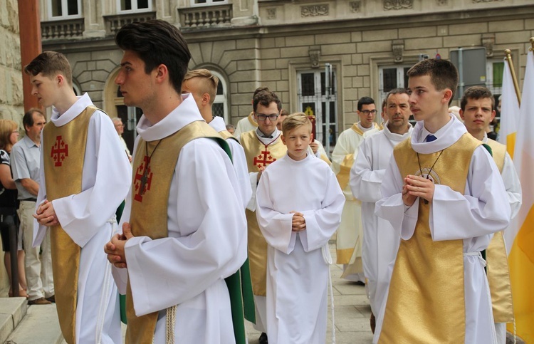 Boże Ciało w Bielsku-Białej - 2019