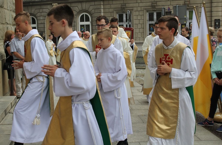 Boże Ciało w Bielsku-Białej - 2019