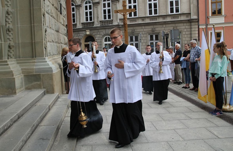 Boże Ciało w Bielsku-Białej - 2019