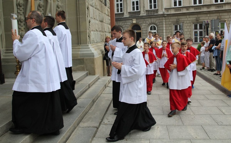 Boże Ciało w Bielsku-Białej - 2019