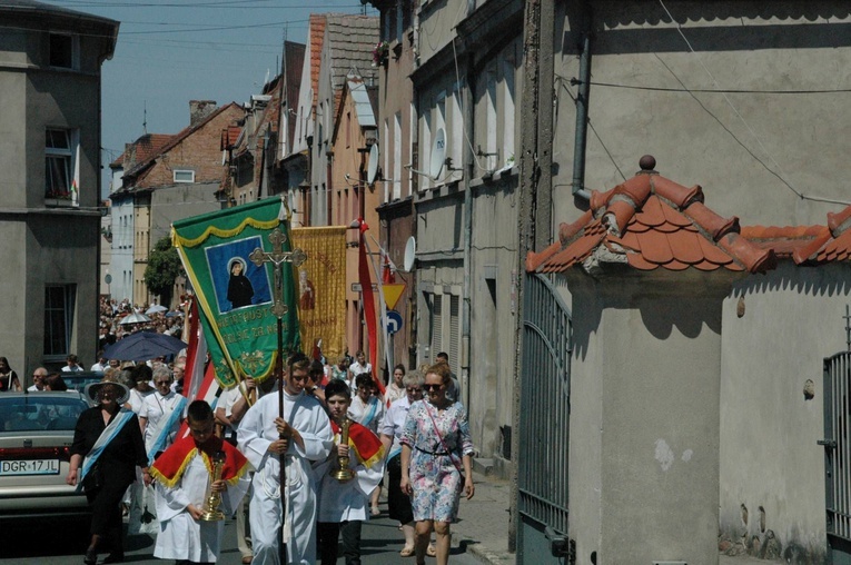 Procesje Bożego Ciała 2019