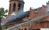 Pożar kościoła w Lutolu Suchym