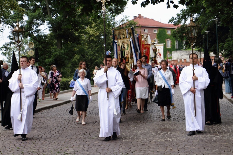 Boże Ciało 2019 w Krakowie cz. 2