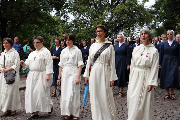 Boże Ciało 2019 w Krakowie cz. 2