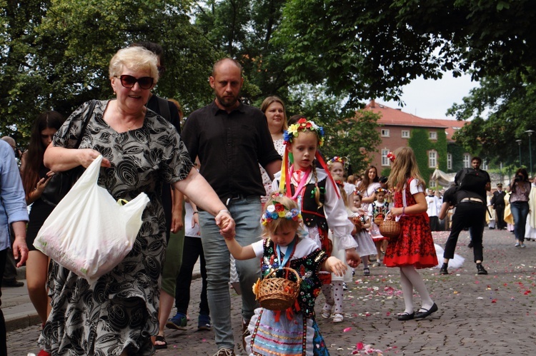 Boże Ciało 2019 w Krakowie cz. 2