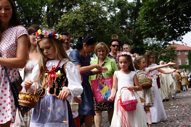 Boże Ciało 2019 w Krakowie cz. 2