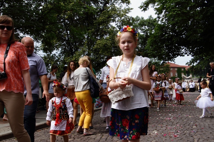 Boże Ciało 2019 w Krakowie cz. 2