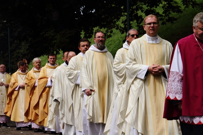 Boże Ciało 2019 w Krakowie cz. 2