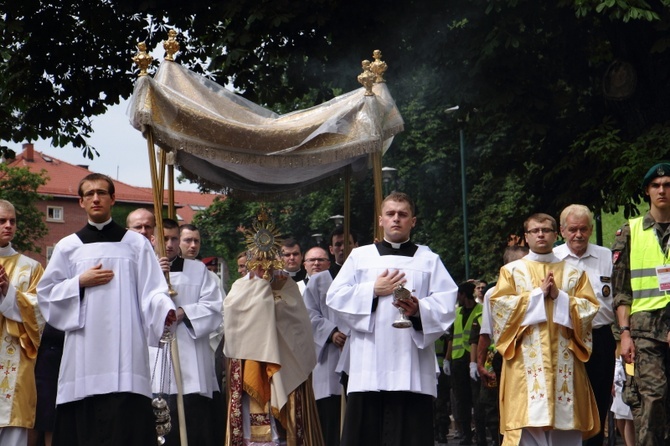 Boże Ciało 2019 w Krakowie cz. 2