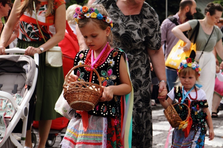 Boże Ciało 2019 w Krakowie cz. 2