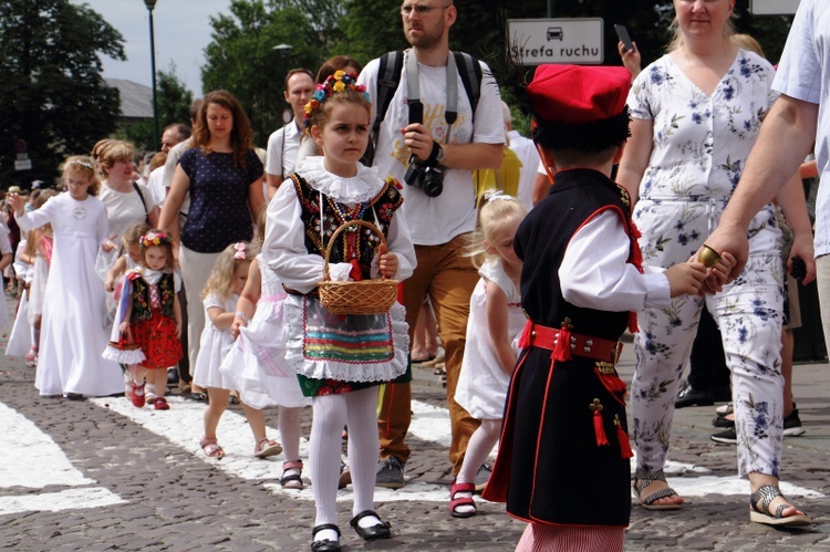 Boże Ciało 2019 w Krakowie cz. 2