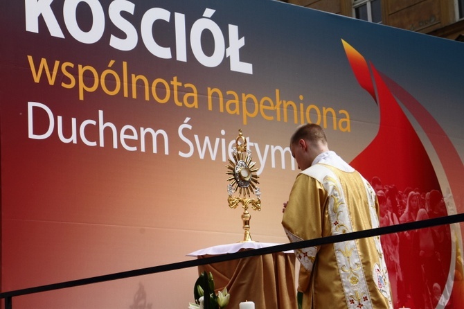 Boże Ciało 2019 w Krakowie cz. 2