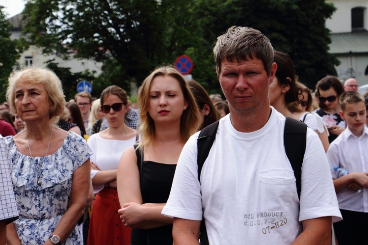 Boże Ciało 2019 w Krakowie cz. 2