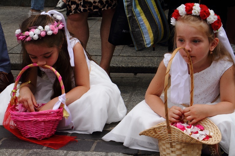 Boże Ciało 2019 w Krakowie cz. 2