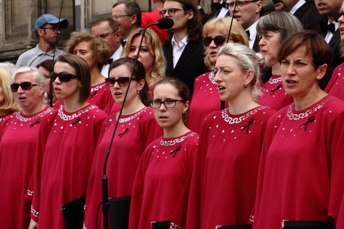 Boże Ciało 2019 w Krakowie cz. 2