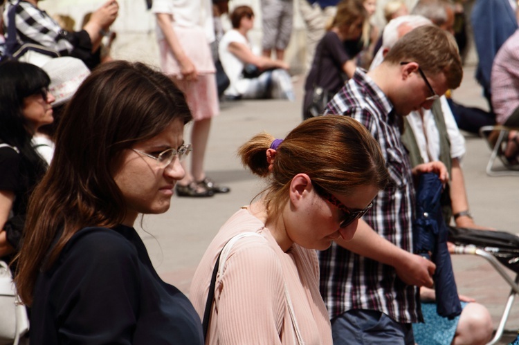 Boże Ciało 2019 w Krakowie cz. 2