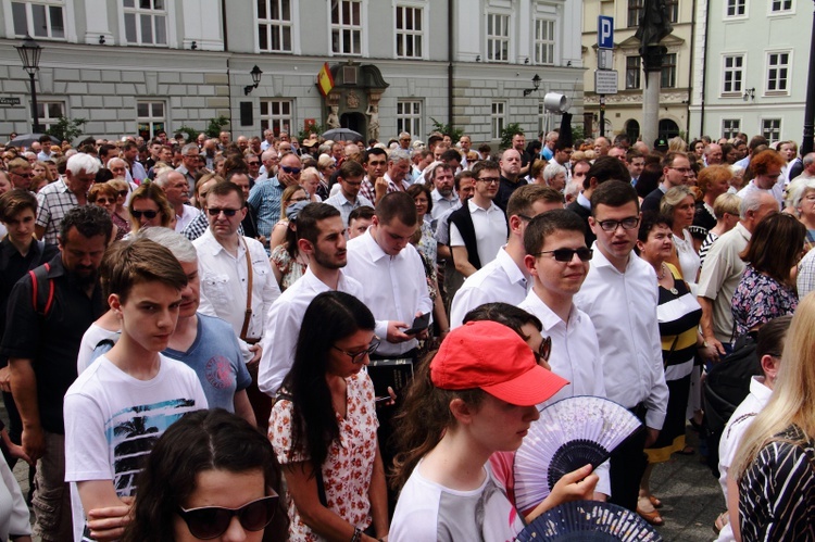 Boże Ciało 2019 w Krakowie cz. 2