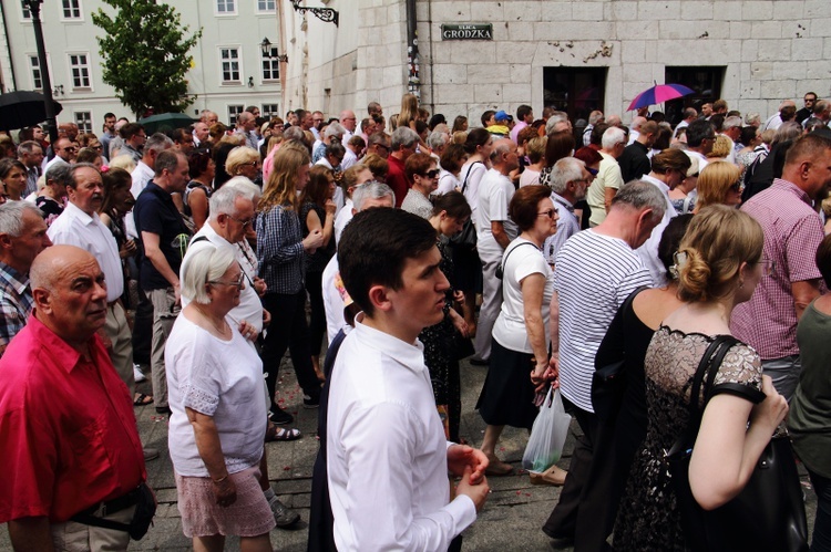 Boże Ciało 2019 w Krakowie cz. 2