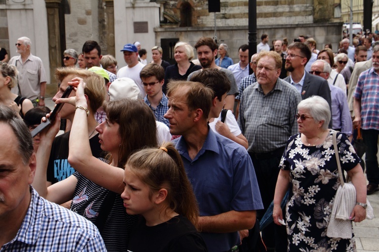 Boże Ciało 2019 w Krakowie cz. 2