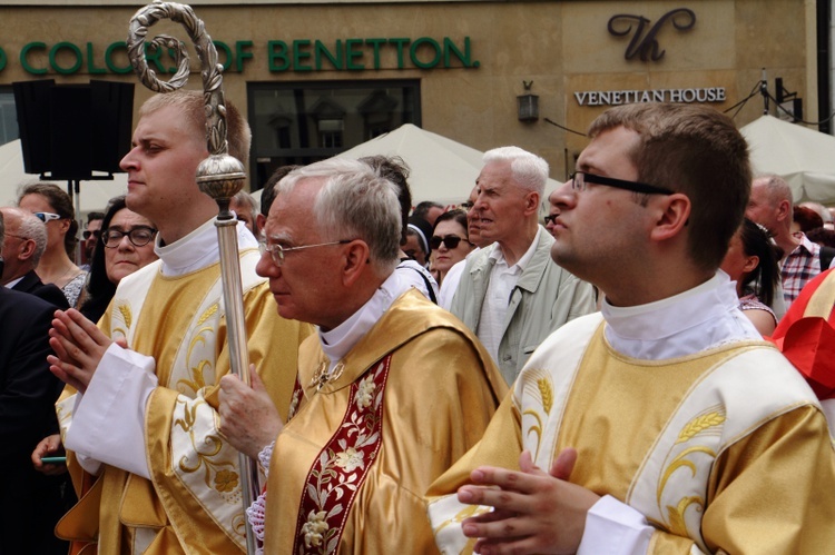 Boże Ciało 2019 w Krakowie cz. 2