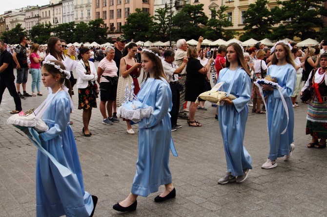 Boże Ciało 2019 w Krakowie cz. 2