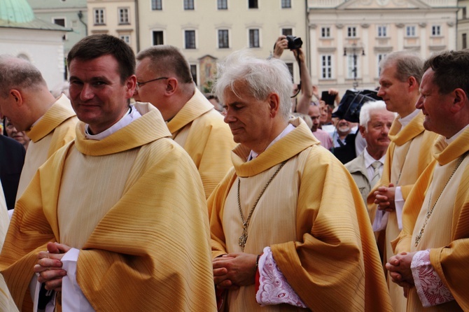 Boże Ciało 2019 w Krakowie cz. 2