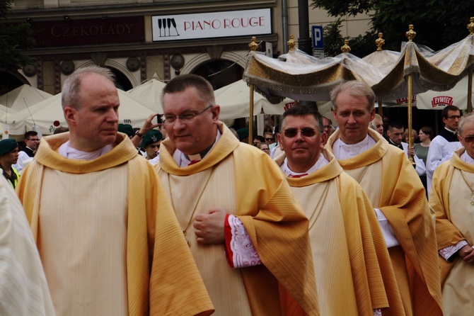 Boże Ciało 2019 w Krakowie cz. 2