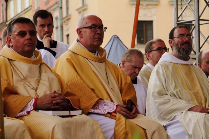 Boże Ciało 2019 w Krakowie cz. 2