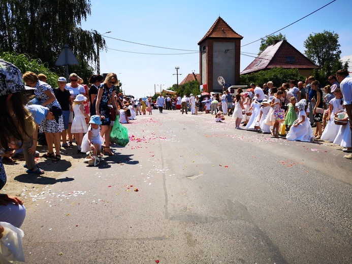 Procesje Bożego Ciała 2019