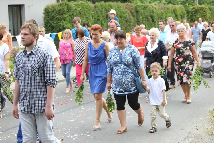 Boże Ciało w Łodygowicach Górnych - 2019