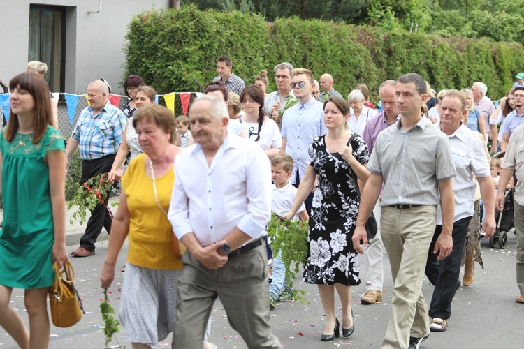 Boże Ciało w Łodygowicach Górnych - 2019