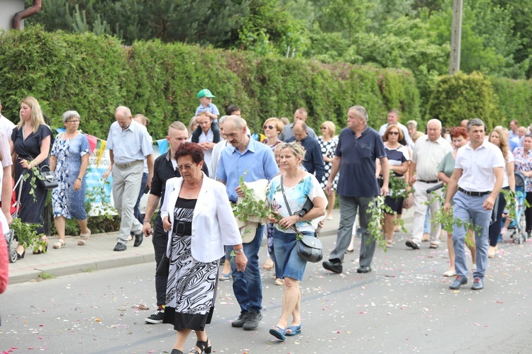 Boże Ciało w Łodygowicach Górnych - 2019