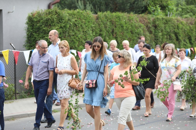 Boże Ciało w Łodygowicach Górnych - 2019