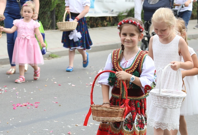 Boże Ciało w Łodygowicach Górnych - 2019